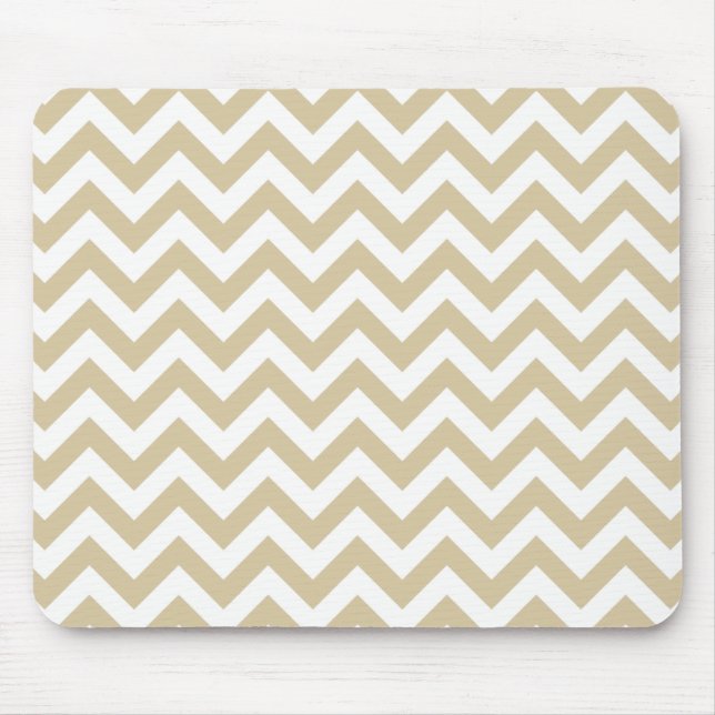 Trendy Chevron Mousepad (Front)