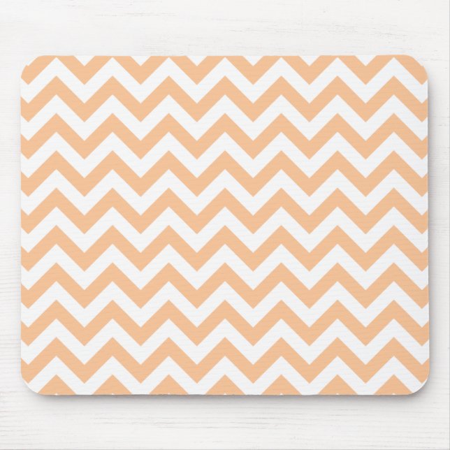 Trendy Chevron Mousepad (Front)