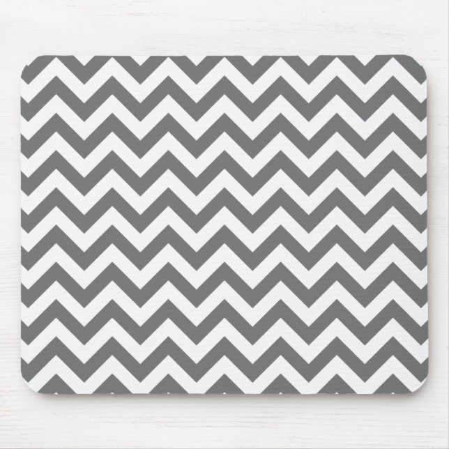 Trendy Chevron Mousepad (Front)