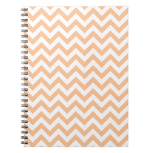 Trendy Chevron Notebook (Front)