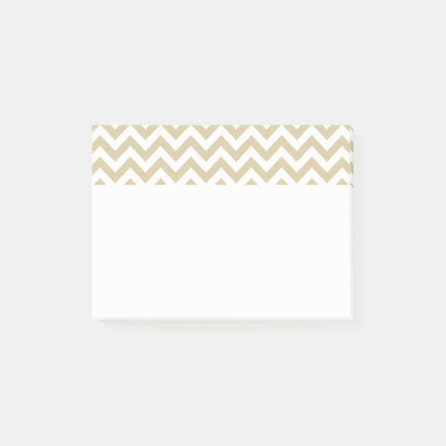 Trendy Chevron Notes (Front)