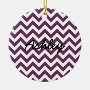 Trendy Chevron Ornament