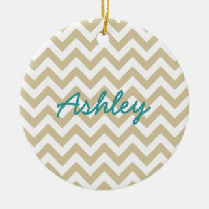 Trendy Chevron Ornament