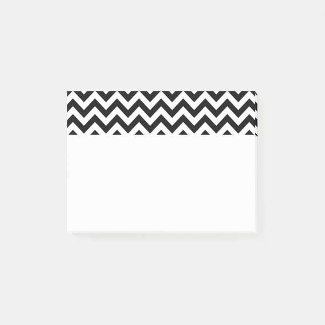 Trendy Chevron Post-it Notes (Front)