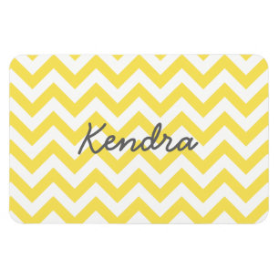 Trendy Chevron Premium Magnet