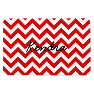 Trendy Chevron Premium Magnet