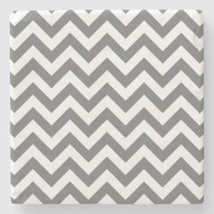 Trendy Chevron Stone Coaster