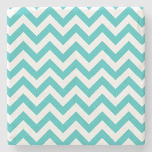 Trendy Chevron Stone Coaster
