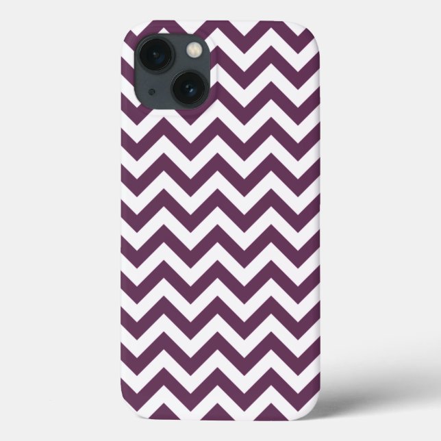 Trendy Chevron Tough iPhone 6 Case (Back)