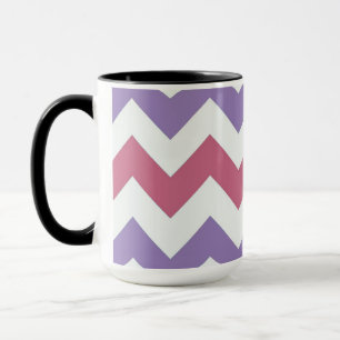Trendy Chevron Zigzag Pattern 10 Mug