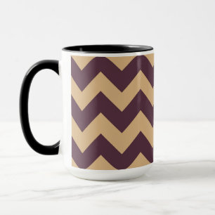 Trendy Chevron Zigzag Pattern 2 Mug