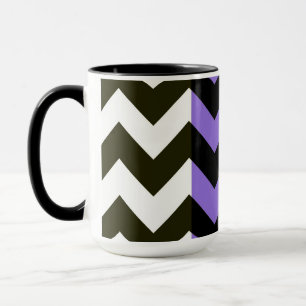 Trendy Chevron Zigzag Pattern 9 Mug