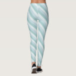 Trendy Chic Blue Green Template Pastel Colour Leggings<br><div class="desc">Trendy Chic Blue Green Template Pastel Colour Modern Designed Leggings.</div>