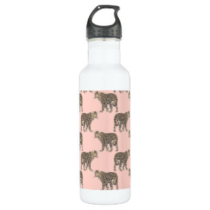 Trendy Chic Leopard Animal Pattern 710 Ml Water Bottle