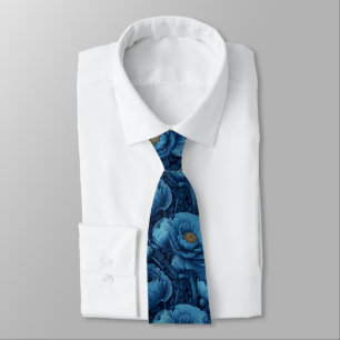 Trendy Christmas Gift For Dad Ranunculus Tie