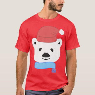 Trendy Christmas Polar Bear Premium T-Shirt