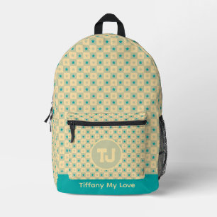 Trendy Coach Name Retro Backpack
