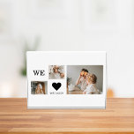 Trendy Collage Photo & We Love You Daddy Gift<br><div class="desc">Show your dad how much you care with this heartfelt "We Love You Daddy" gift. The gift can come in many forms, such as a personalised mug, a photo frame, or even a t-shirt. The message "We Love You Daddy" is a simple yet powerful way to express your love and...</div>