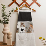 Trendy Collage Photo & We Love You Daddy Gift Apron<br><div class="desc">Show your dad how much you care with this heartfelt "We Love You Daddy" gift. The gift can come in many forms, such as a personalised mug, a photo frame, or even a t-shirt. The message "We Love You Daddy" is a simple yet powerful way to express your love and...</div>