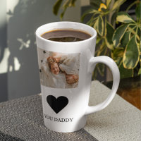 Trendy Collage Photo & We Love You Daddy Gift