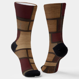 Trendy Colorful Patterned  Socks