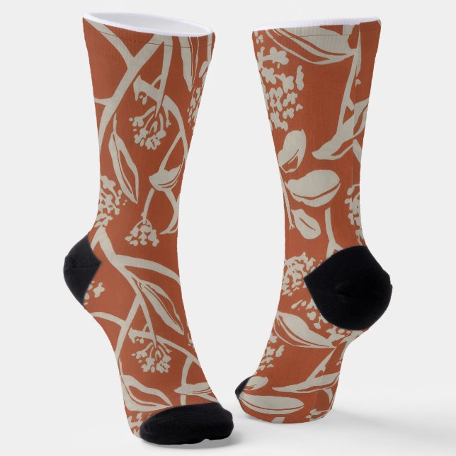 Trendy Colorful Patterned  Socks (Angled)
