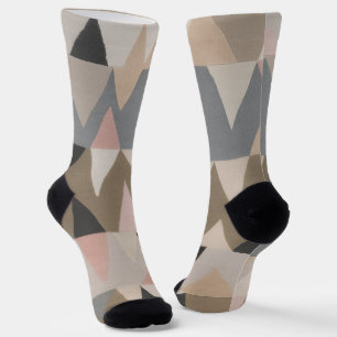 Trendy Colorful Patterned  Socks