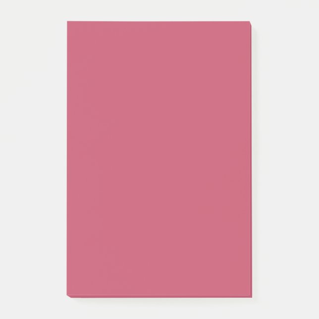 trendy colour punch party  post-it notes (Front)