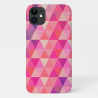 Trendy Colourful Geometric Triangles Pattern