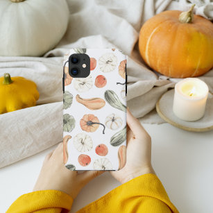 Trendy Colourful Pumpkin Pattern   Autumn Vibes Case-Mate iPhone Case