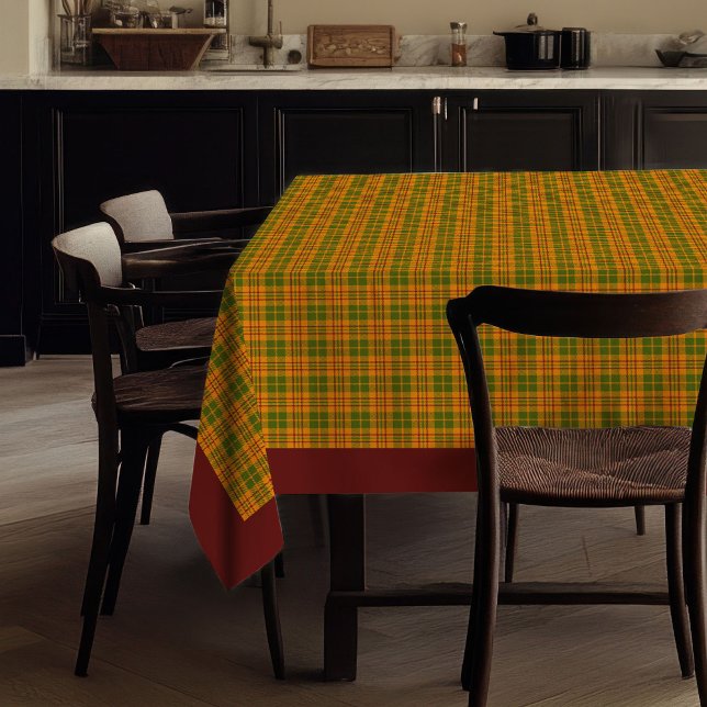 Trendy Colours Terracotta Tablecloth Modern Fall (Trendy Colors Terracotta Tablecloth Modern Fall)