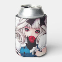 Trendy & Cool Anime Girl w/Personalisation