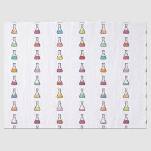 Trendy cool Chemistry Beaker illustration Tissue Paper