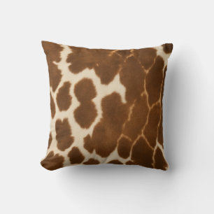 Trendy Cow Faux Leather Elegant Collection Cushion