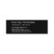 Trendy Creative Black Fitness Sport Business Card