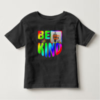 TRENDY CUSTOM BE KIND COLORFUL RAINBOW BUTTERFLIES