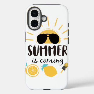 Trendy Custom Design | Personalised Gift, Unique A iPhone 16 Case