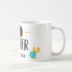Trendy Custom Design   Personalised Gift, Unique A Coffee Mug