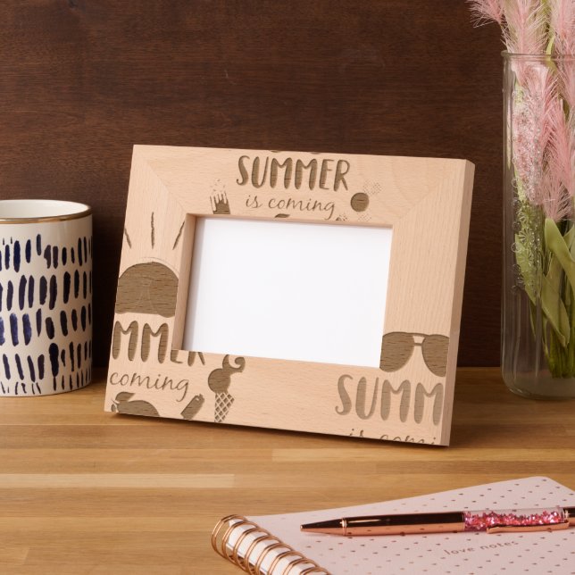 Trendy Custom Design | Personalised Gift, Unique A Etched Frames (Left)