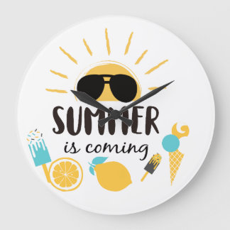 Trendy Custom Design | Personalised Gift, Unique A Large Clock