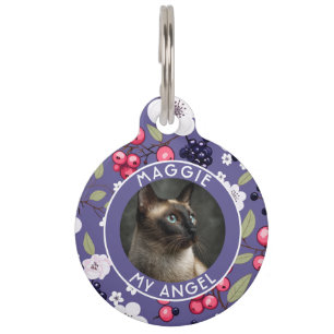 Trendy Custom Dog Dad Gift Xmas Pet Tag