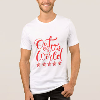 Trendy Custom T-Shirt – Stylish Everyday  Tri-Blend Shirt