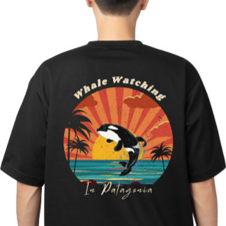 Trendy Custom Whale Watching  T-Shirt