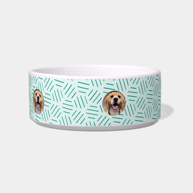 Trendy Customised Dog Lover Gift Pet Accessory Pup Bowl (Right)