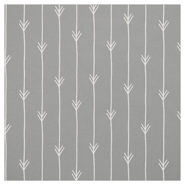 Trendy Cute Tribal Arrows Personalised colour Fabric (Swatch)
