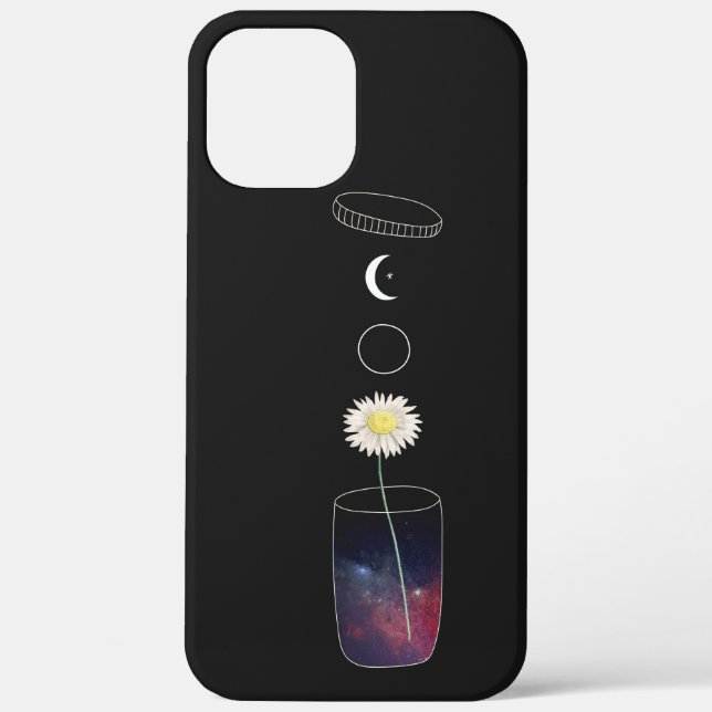 Trendy Daisy Floral    Case-Mate iPhone Case (Back)