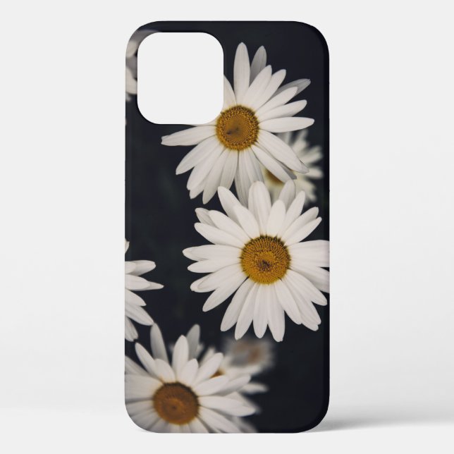 Trendy Daisy Floral Case-Mate iPhone Case (Back)