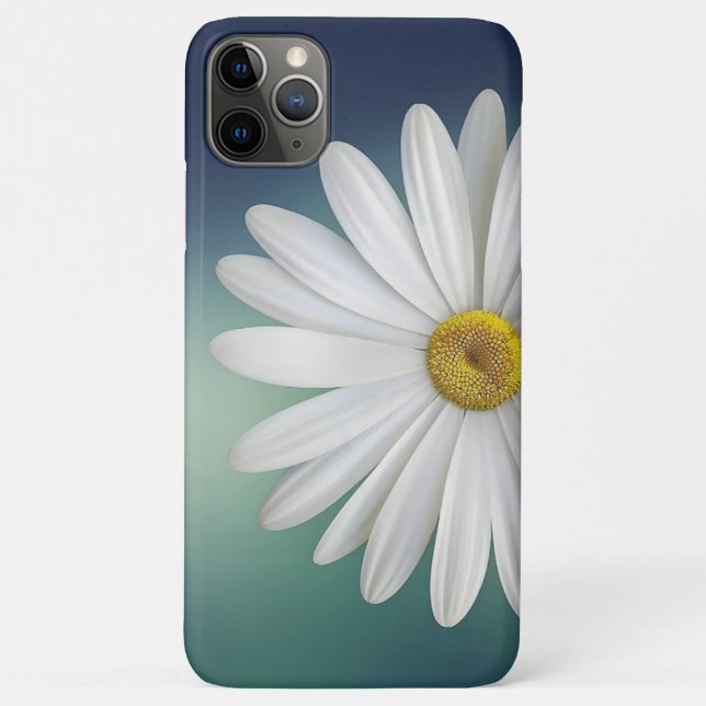 Trendy Daisy Floral    Case-Mate iPhone Case (Back)