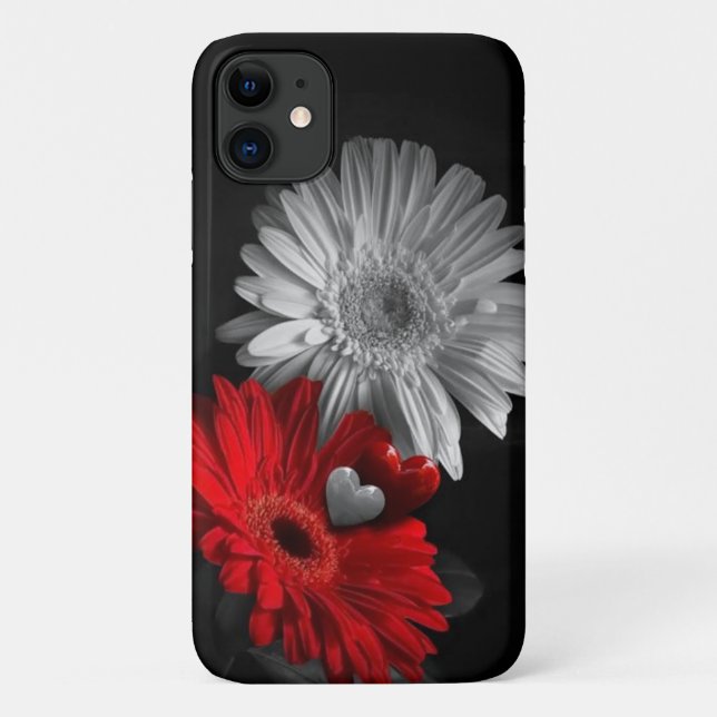 Trendy Daisy Floral    Case-Mate iPhone Case (Back)