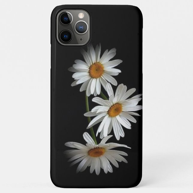 Trendy Daisy Floral    Case-Mate iPhone Case (Back)